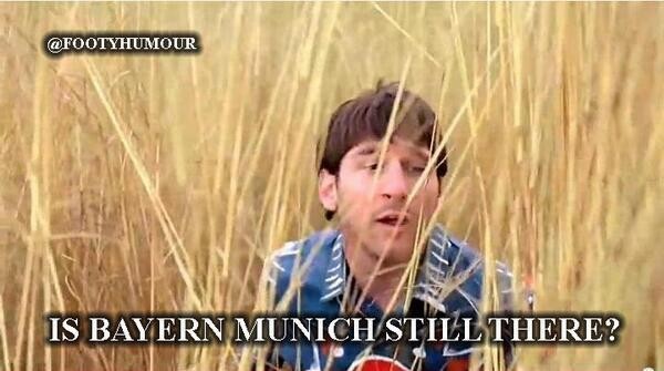 Xin hỏi Bayern Munich còn ở đó không?